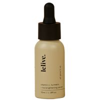 Lelive. All Glow'd Up Vitamin C, Turmeric & Hyaluronic Acid Brightening Serum